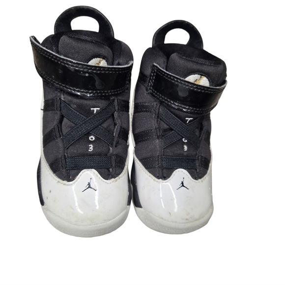 Baby Jordans 6 Rings Size 7c - Picture 2 of 5